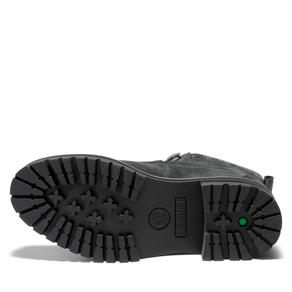 Botas Feminino - Timberland 6-Inch Courmayeur Valley - EHKYT4578 - Pretas